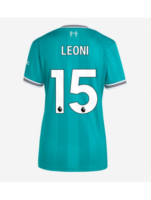 Liverpool Giovanni Leoni #15 Replika Tredje Kläder Dam 2025-26 Kortärmad Liverpool Giovanni Leoni #15 Replika Tredje Kläder Dam 2025-26 Kortärmad